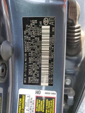 2015 TOYOTA COROLLA L - 2T1BURHE0FC283323