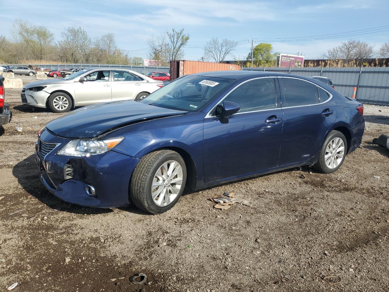  Salvage Lexus Es