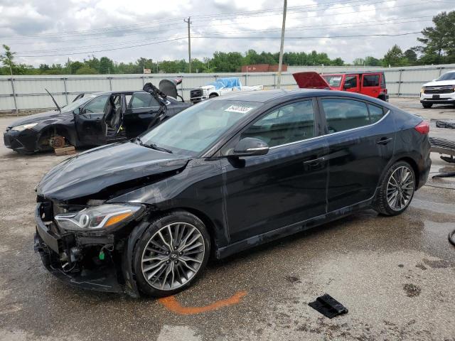 2018 HYUNDAI ELANTRA SP - KMHD04LBXJU721177