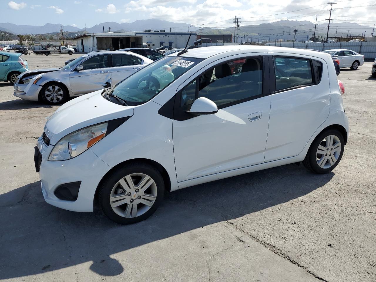 CHEVROLET SPARK 1LT