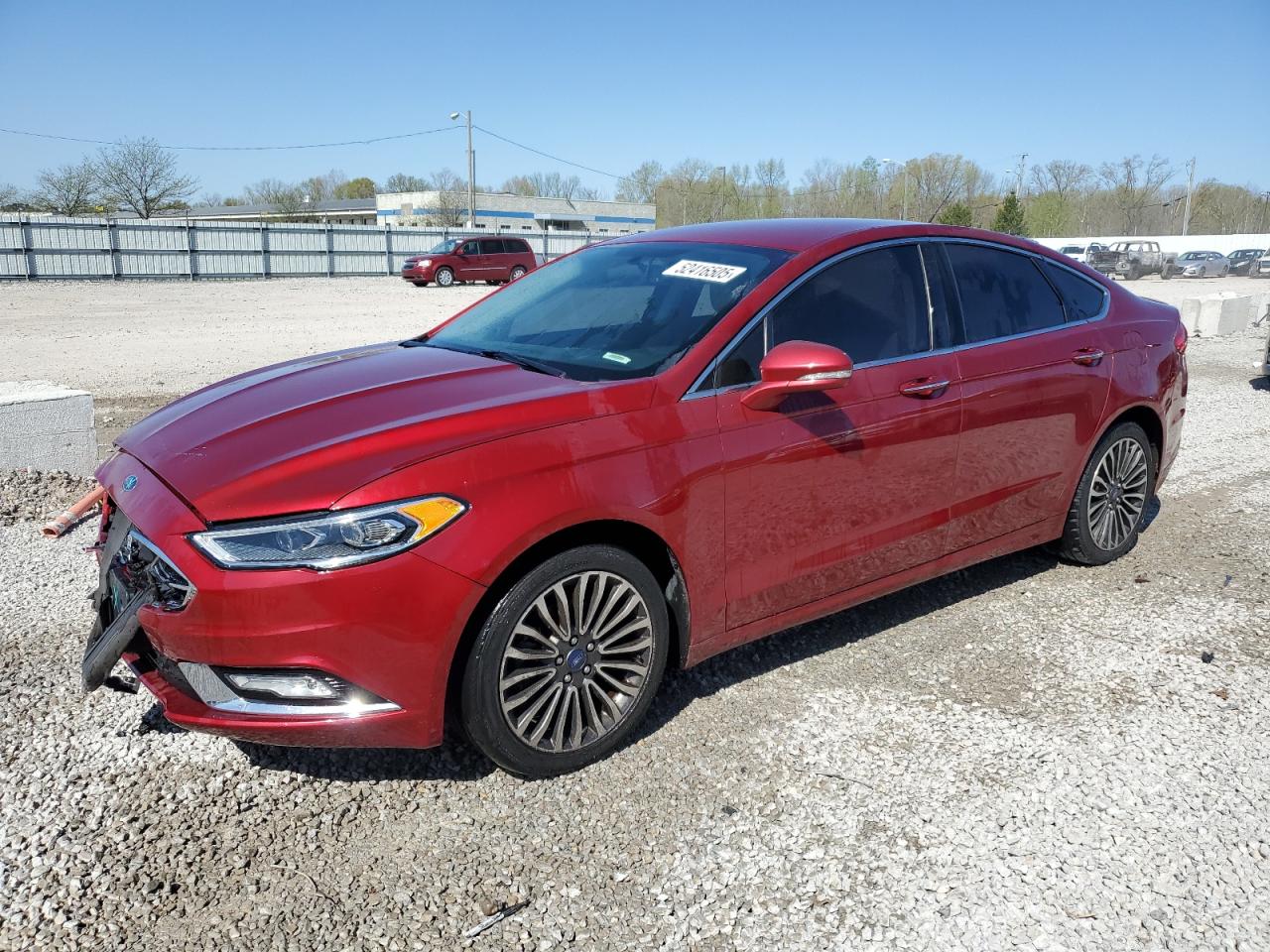 FORD FUSION TITANIUM