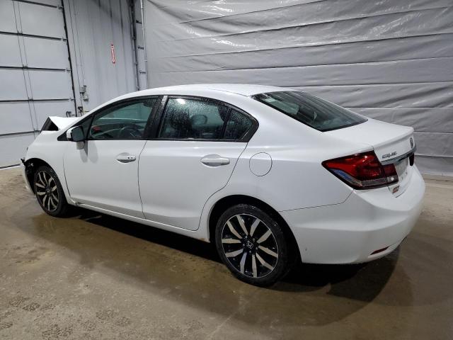 Vin: 19xfb2f99fe214975, lot: 53839115, honda civic exl 20152