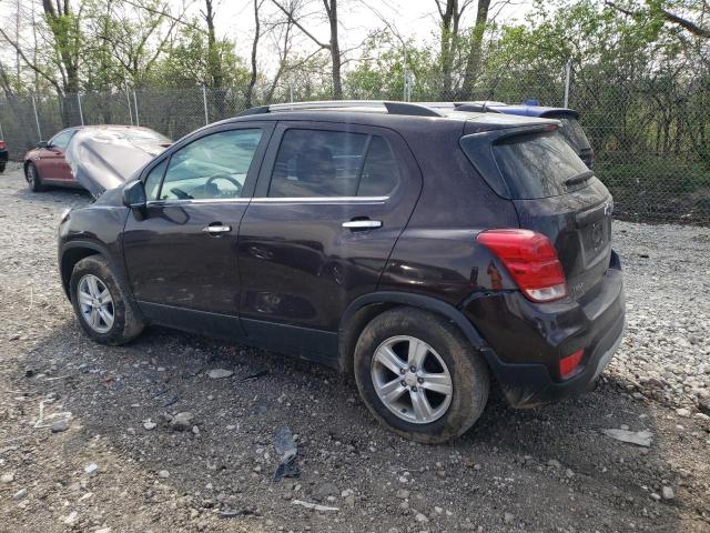 Vin: kl7cjlsb3lb343319, lot: 53502415, chevrolet trax 1lt 20202