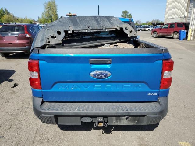 2022 FORD MAVERICK X - 3FTTW8F90NRA83436