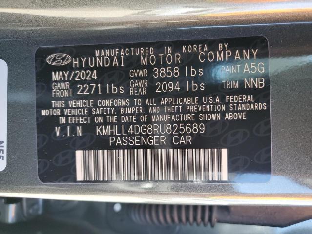 2024 HYUNDAI ELANTRA SE - KMHLL4DG8RU825689