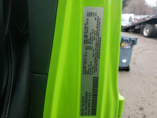 2021 JEEP GLADIATOR - 1C6HJTFG0ML610918