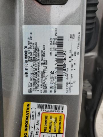2016 LINCOLN MKZ HYBRID - 3LN6L2LU4GR603521