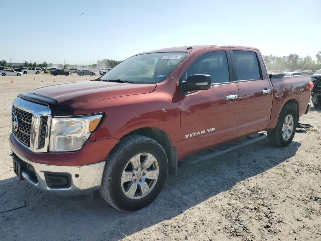Vin: 1n6aa1e58jn505703, lot: 52498985, nissan titan sv 2018 img_1