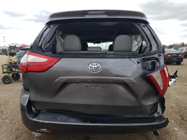 2017 TOYOTA SIENNA XLE - 5TDYZ3DC8HS832791