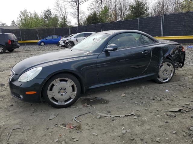 LEXUS SC 430 2003 black converti gas JTHFN48Y730040253 photo #1