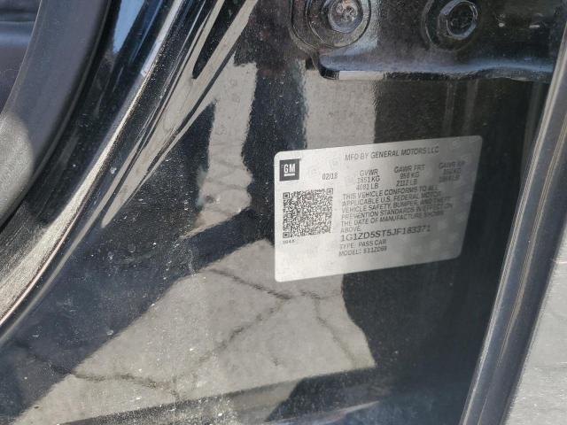 2018 CHEVROLET MALIBU LT - 1G1ZD5ST5JF183371