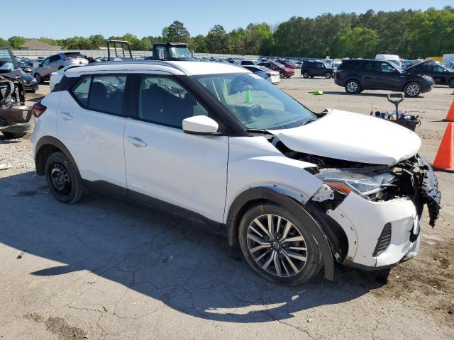 2021 NISSAN KICKS SV - 3N1CP5CV5ML526861