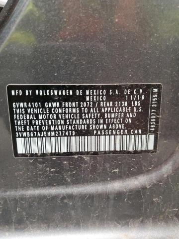 2017 VOLKSWAGEN JETTA SE - 3VWB67AJ5HM277479