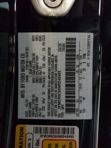 2022 FORD BRONCO SPO - 3FMCR9C65NRD40495