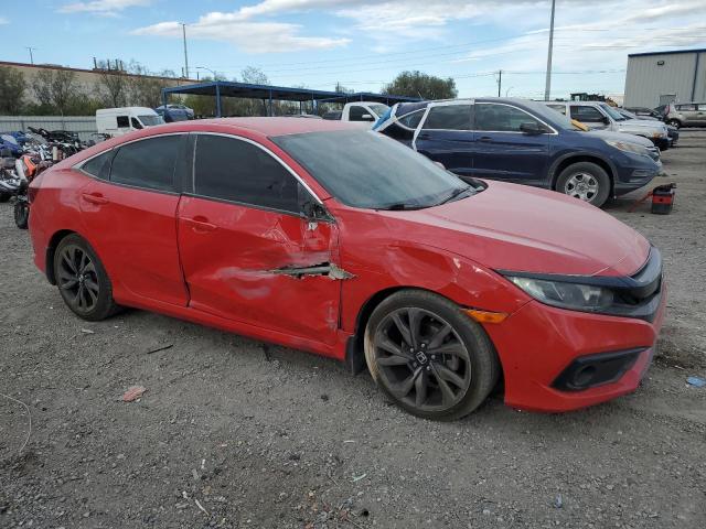 2019 HONDA CIVIC SPORT 2HGFC2F89KH537136