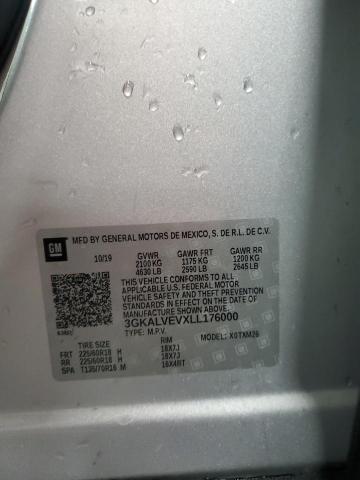 2020 GMC TERRAIN SL - 3GKALVEVXLL176000