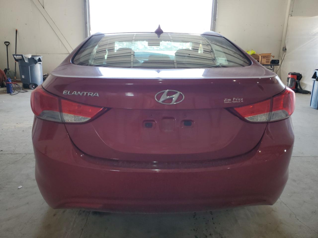 HYUNDAI ELANTRA GLS