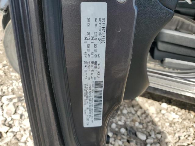 2018 DODGE GRAND CARA - 2C4RDGBG3JR153462
