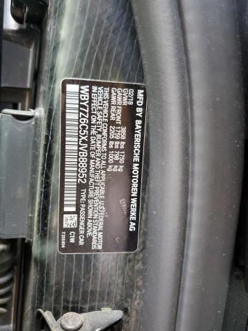 2018 BMW I3 S BEV - WBY7Z6C5XJVB88952