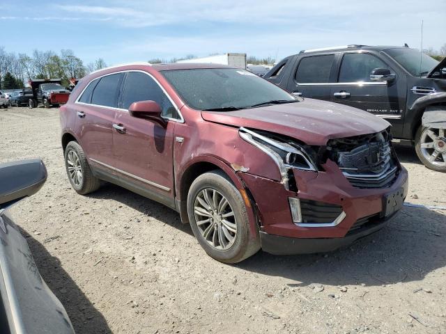 Vin: 1gyknbrs7hz236673, lot: 53944065, cadillac xt5 luxury 20174