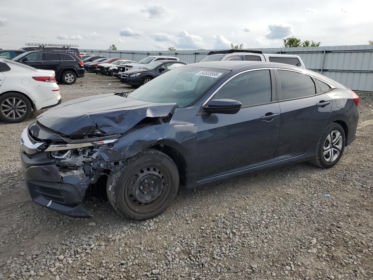 HONDA CIVIC LX