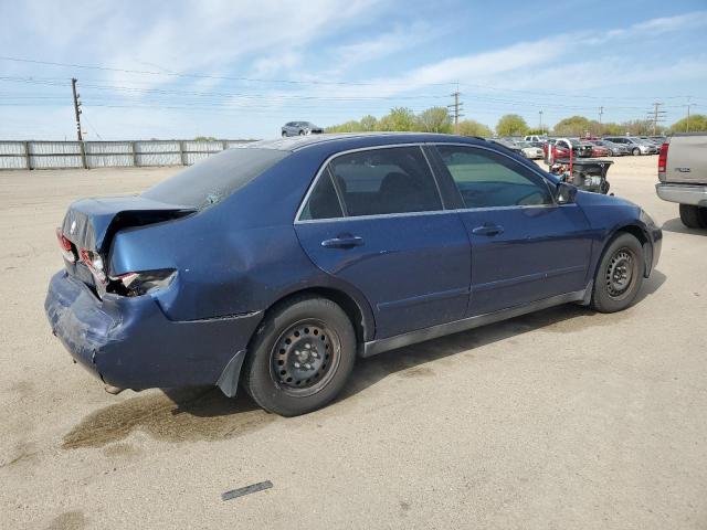 HONDA ACCORD LX 2003 blue  gas 3HGCM56383G713083 photo #4