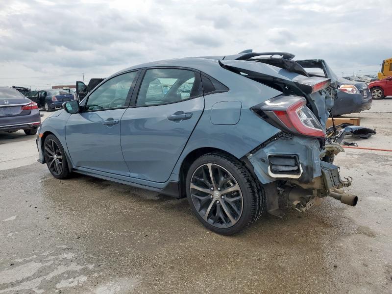 Vin: shhfk7h45mu231339, lot: 55066915, honda civic sport 20212