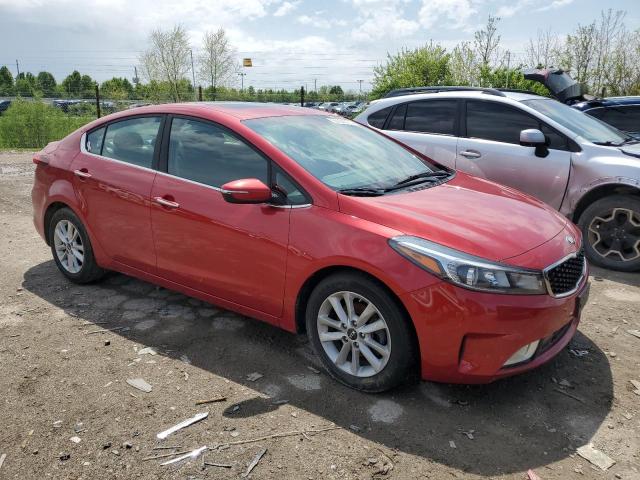 Vin: 3kpfl4a71he133213, lot: 55102975, kia forte lx 20174