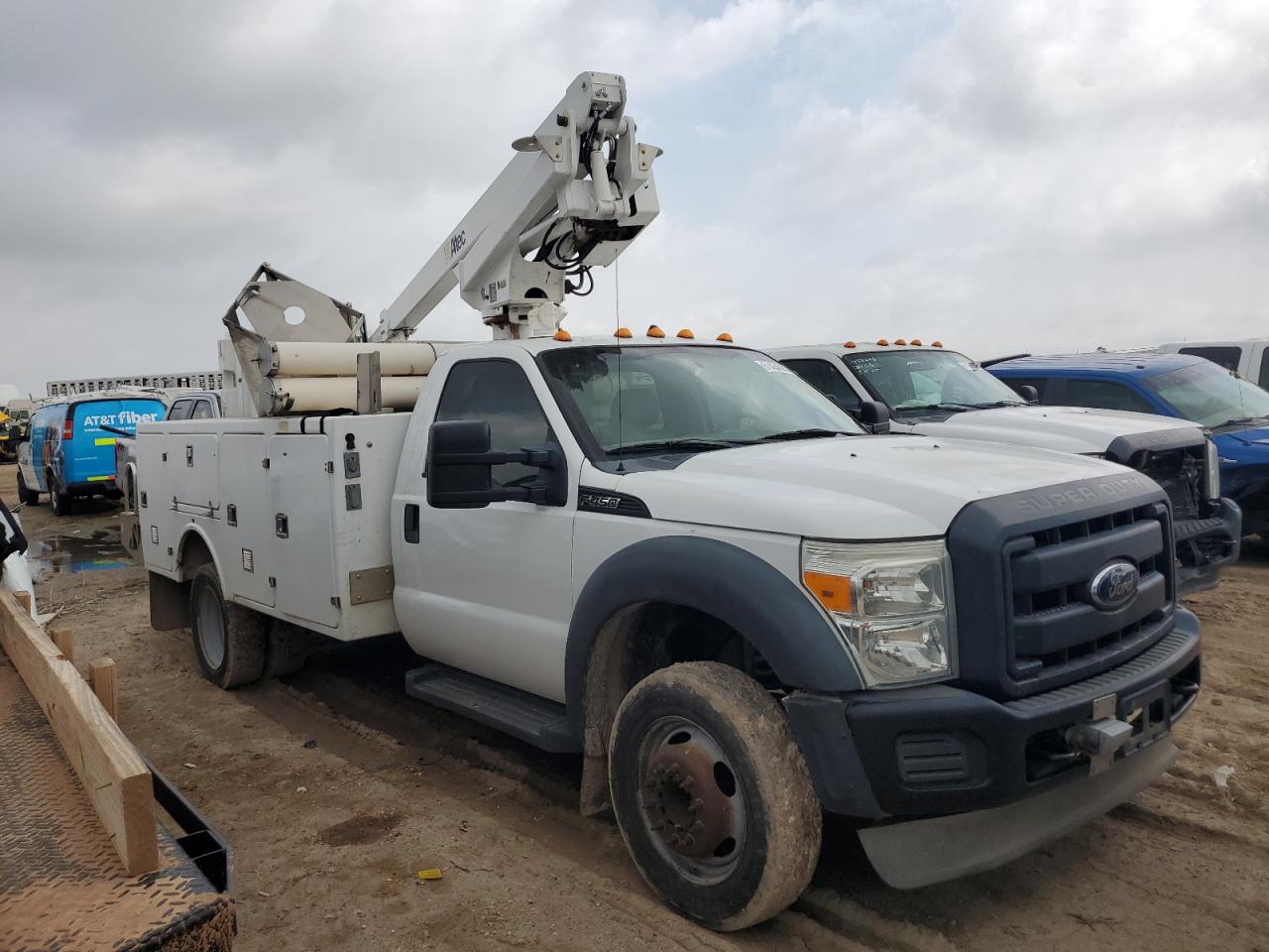 FORD F-450 SUPER DUTY