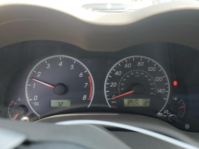 2010 TOYOTA COROLLA BA - 2T1BU4EE2AC334191