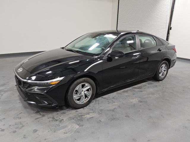HYUNDAI ELANTRA SE 2024 black  gas KMHLL4DGXRU662897 photo #1