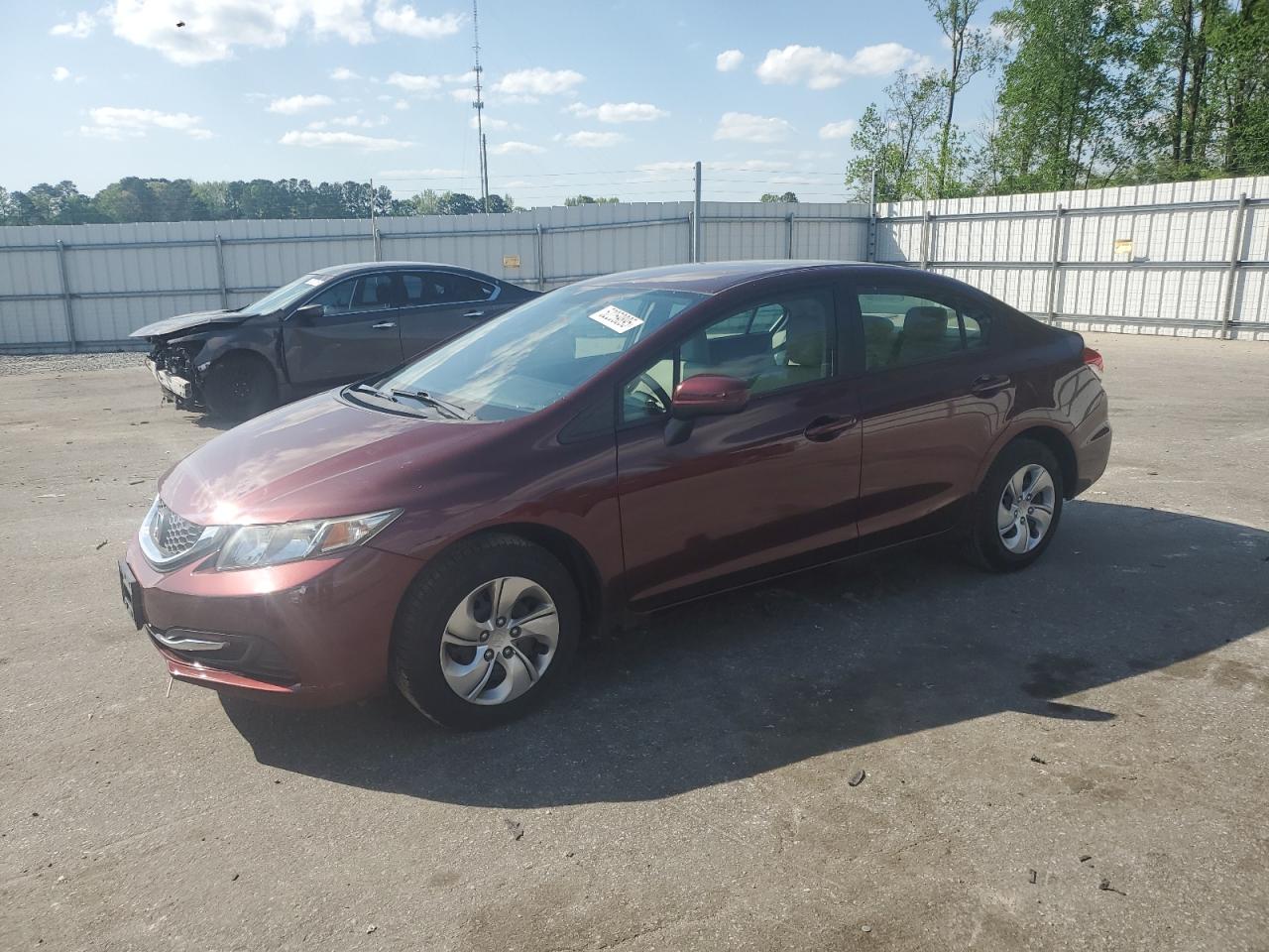 HONDA CIVIC LX