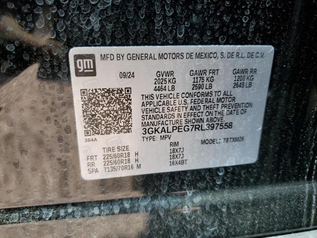 2024 GMC TERRAIN SL - 3GKALPEG7RL397558