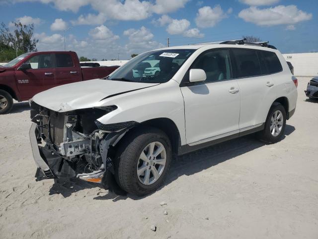 Vin: 5tdzk3eh7ds139630, lot: 53653515, toyota highlander base 2013 img_1