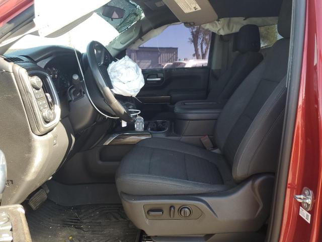 2021 CHEVROLET SILVERADO - 3GCUYEED0MG294021