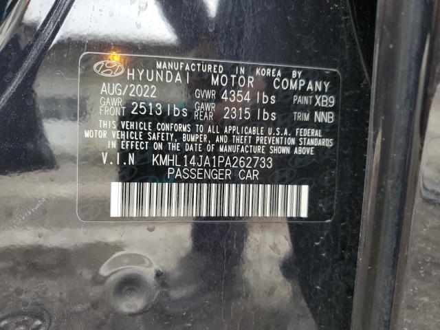 KMHL14JA1PA262733 2023 HYUNDAI SONATA