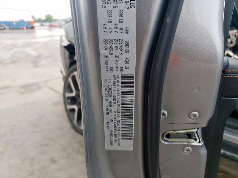 2018 JEEP COMPASS LI - 3C4NJDCB7JT179990