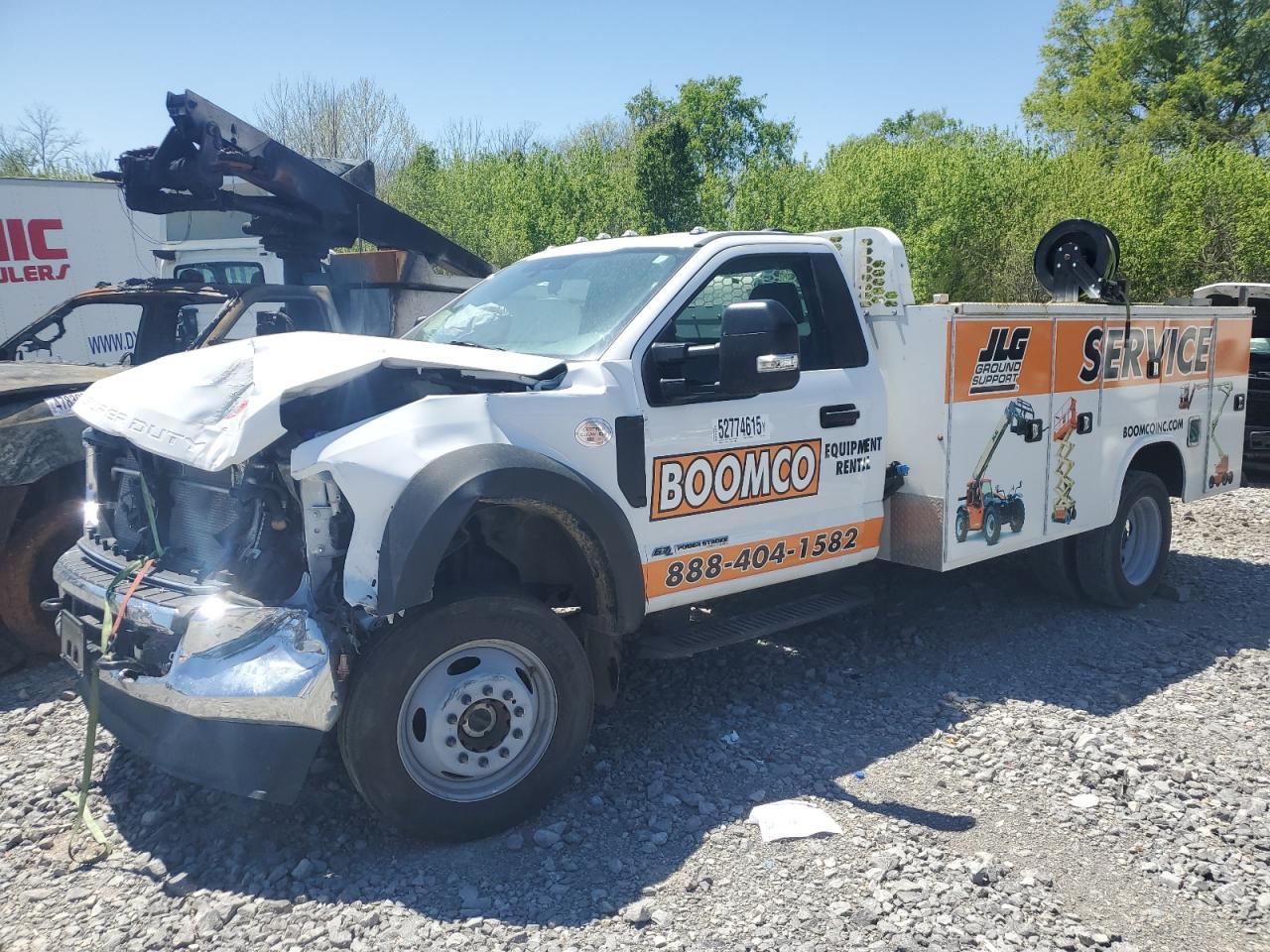 FORD F-450 SUPER DUTY