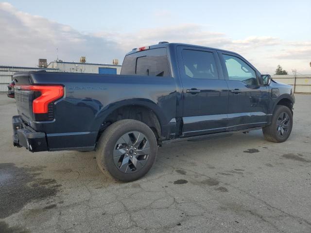 FORD F150 LIGHT 2023 blue  electric 1FTVW1EV1PWG16263 photo #4