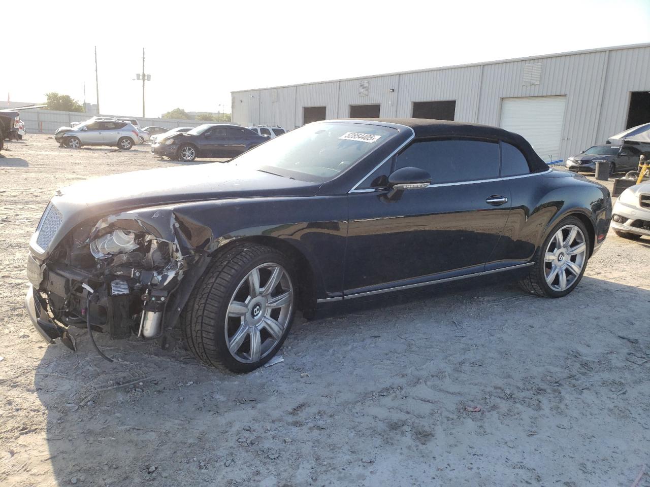  Salvage Bentley Continenta