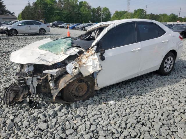 2015 TOYOTA COROLLA L - 2T1BURHEXFC314660