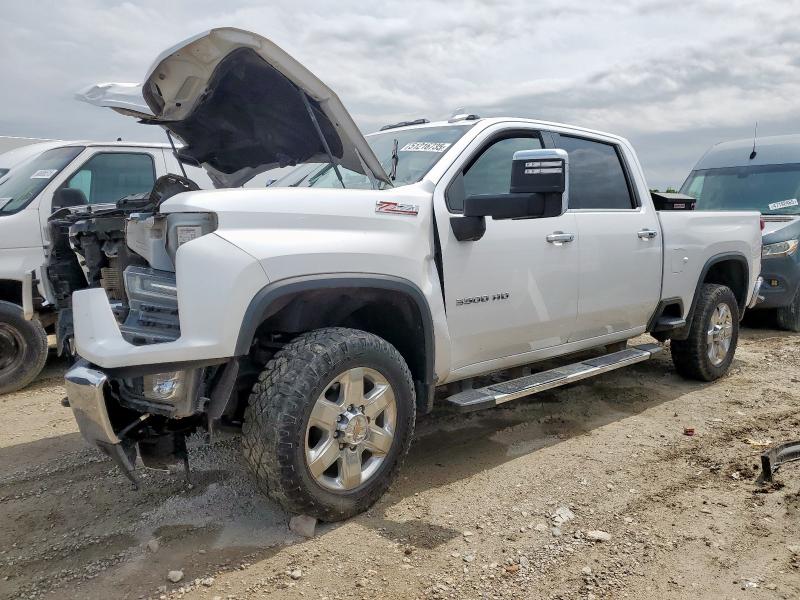 CHEVROLET SILVERADO K3500 LTZ