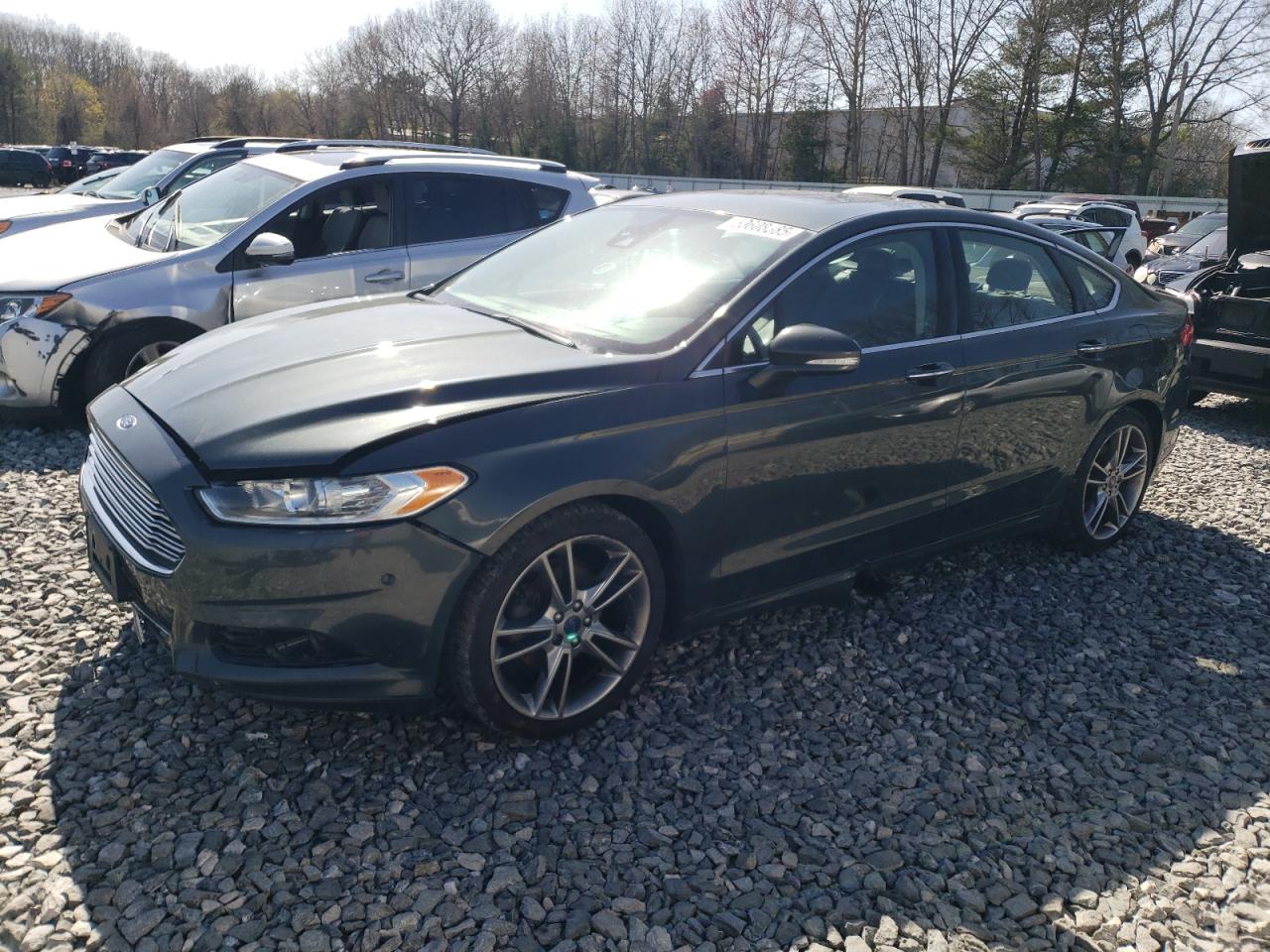 FORD FUSION TITANIUM