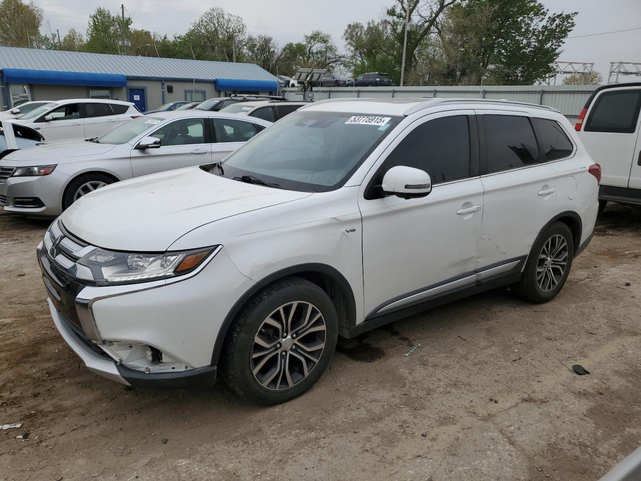 MITSUBISHI OUTLANDER GT
