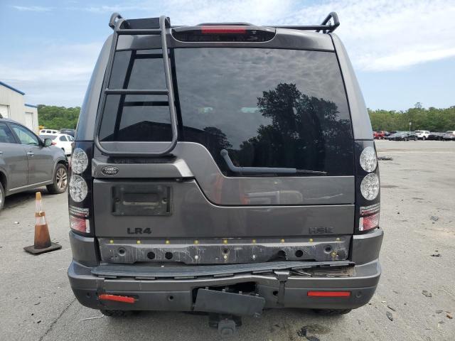 2016 LAND ROVER LR4 HSE SALAG2V63GA787838