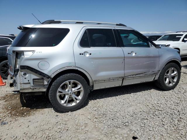 FORD EXPLORER L 2014 silver  gas 1FM5K8F88EGB11787 photo #4