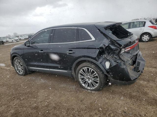 Vin: 2lmtj8lr6gbl21763, lot: 52076805, lincoln mkx reserve 20162