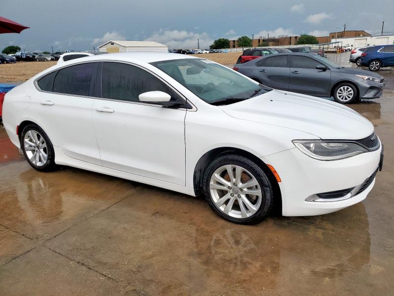Vin: 1c3cccabxfn673612, lot: 53921405, chrysler 200 limited 20154