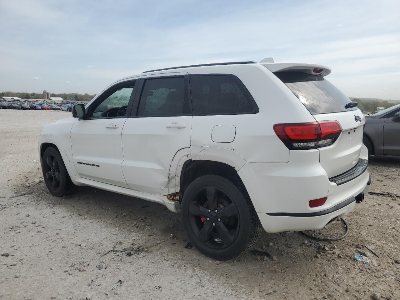 JEEP GRAND CHEROKEE OVERLAND