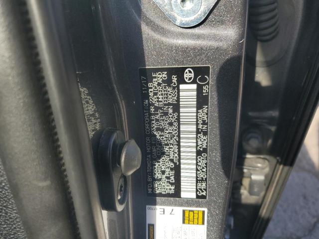 2017 TOYOTA PRIUS PRIM - JTDKARFP2H3058796
